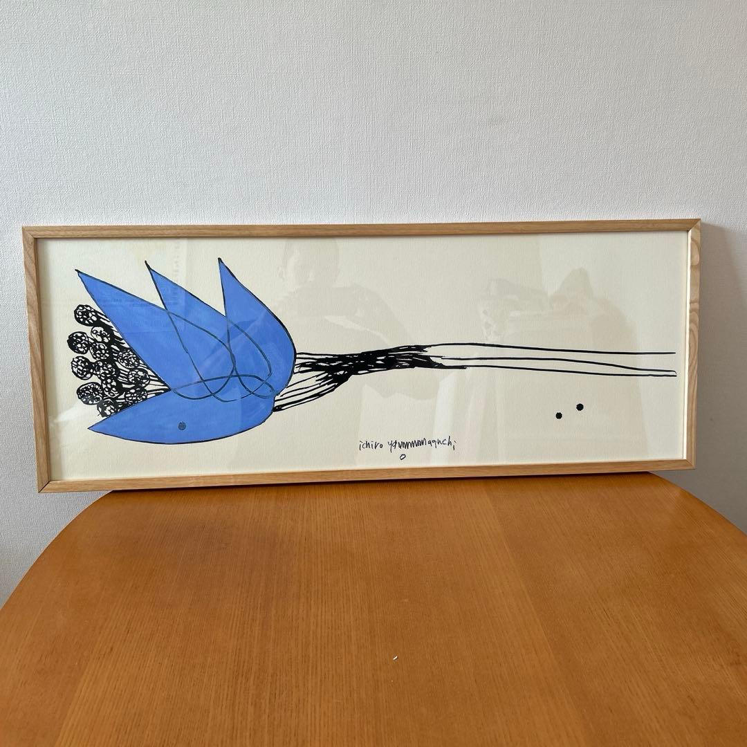 山口一郎 HANA blue idee ポスター