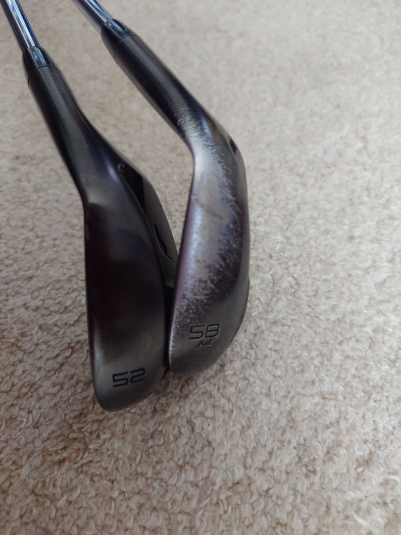 フォーティーンRM-α Black Edition 52° 58° 2本セット