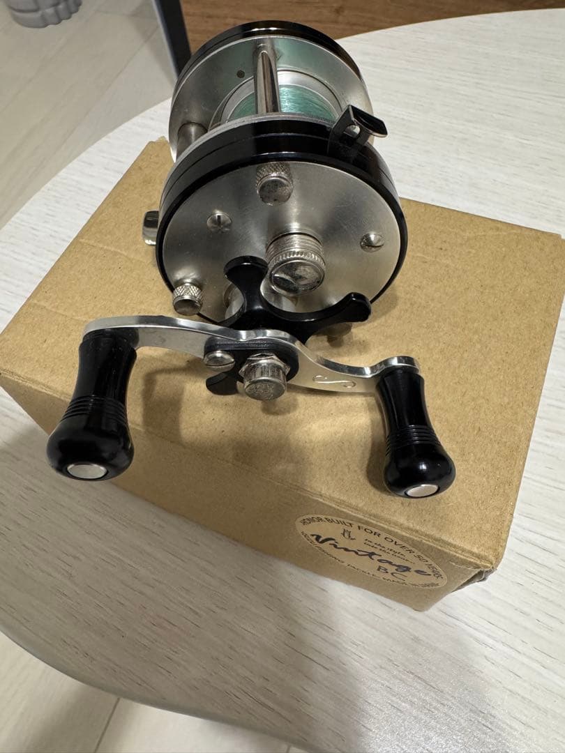 Vintage BC421SSS ベイトリール　五十鈴