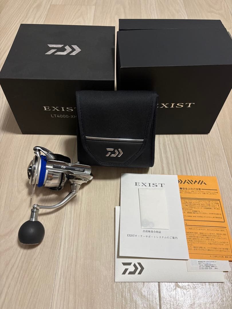 DAIWA 22EXIST LT4000-XH スピニングリール