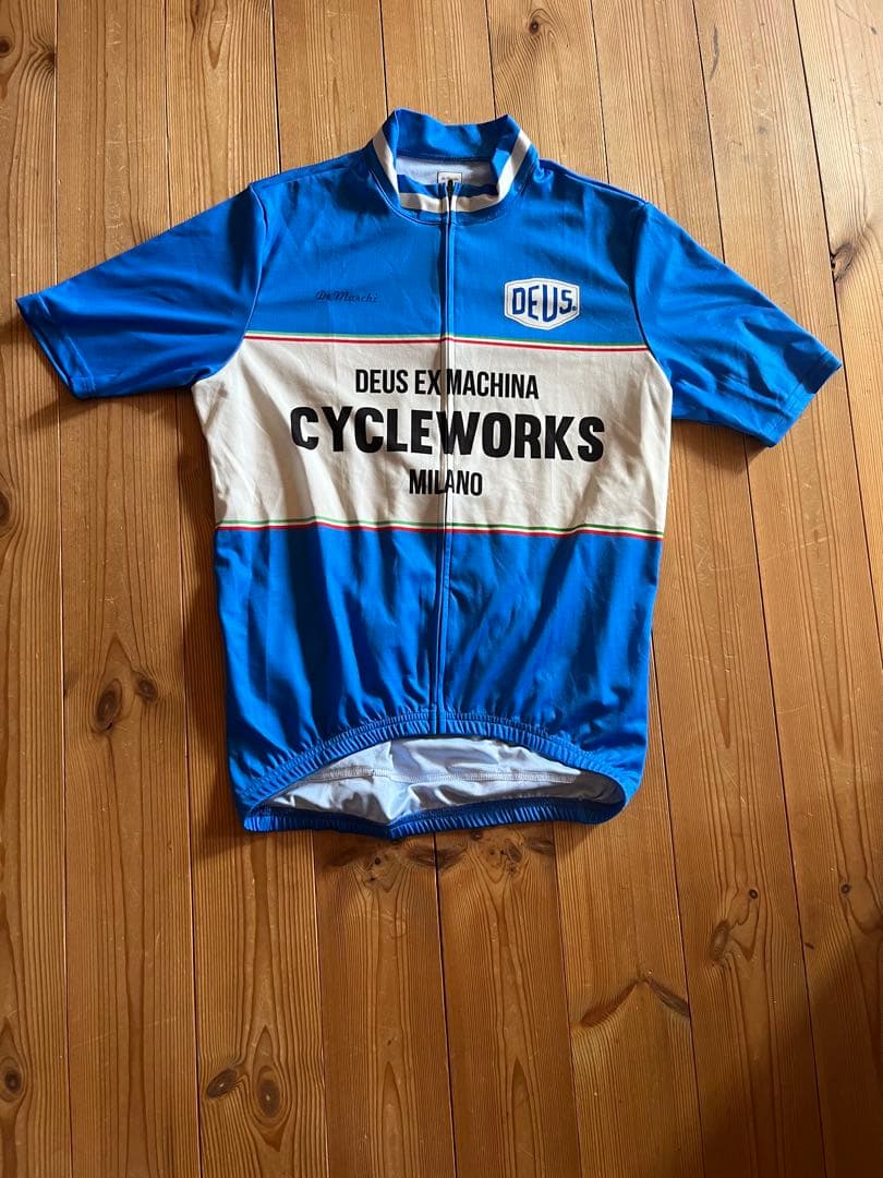 希少！DEUS EX MACHINAデウスエクスマキナ サイクルジャージ