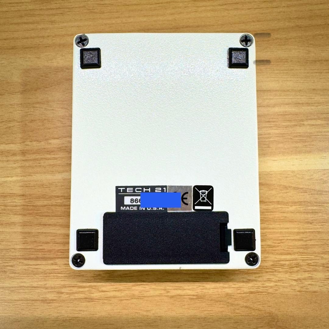 Tech21 Red Ripper ベース用ディストーション ファズ 廃盤 名機