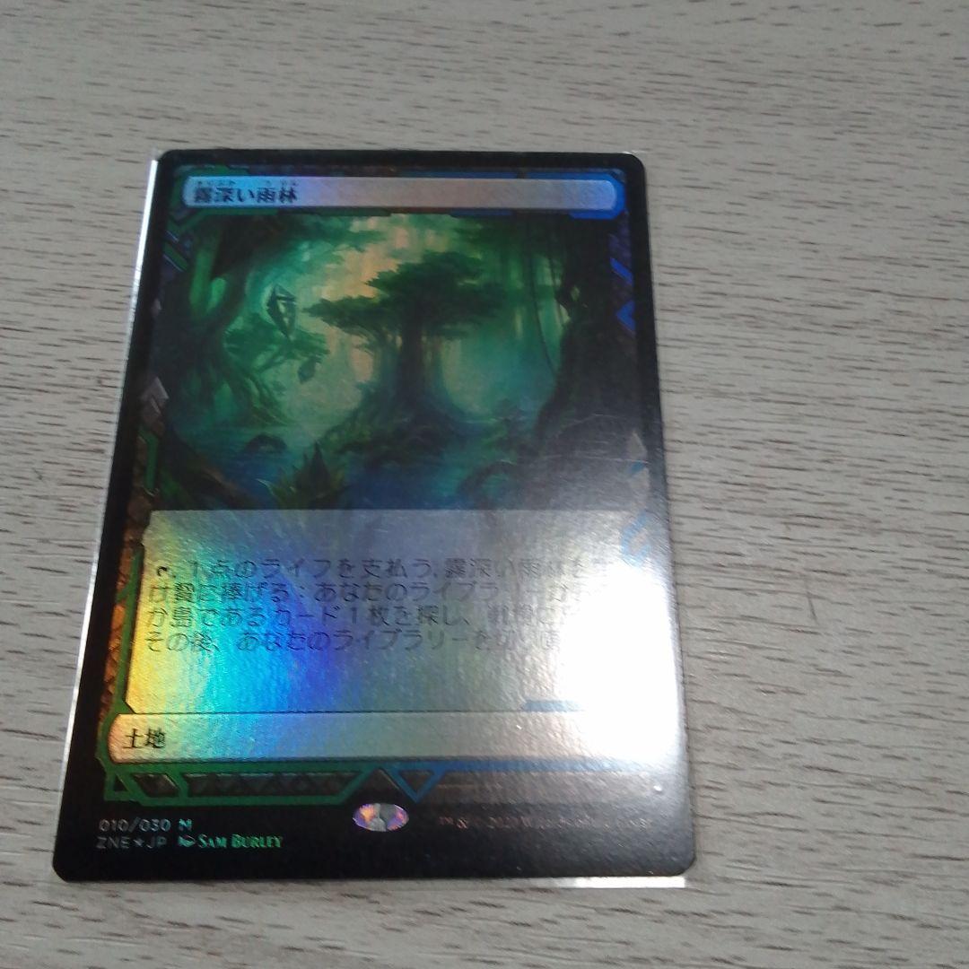 霧深い雨林　FOIL　zne