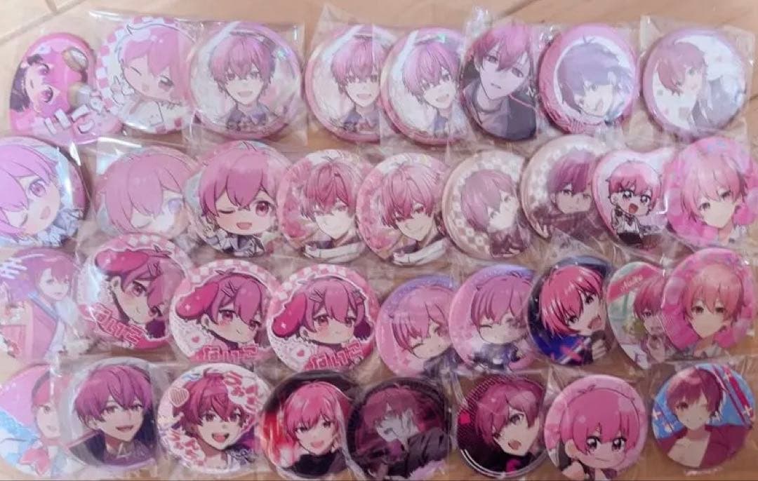 いれいす ないこ 缶バッジ まとめ売り