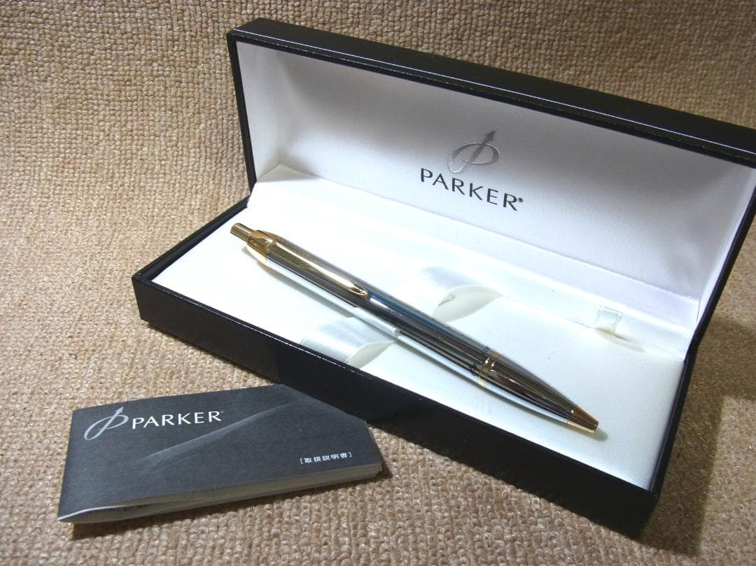 PARKER パーカー ボールペン ノック BK