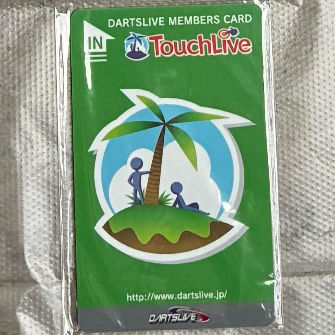 ダーツライブカード　タッチライブキャンペーン品