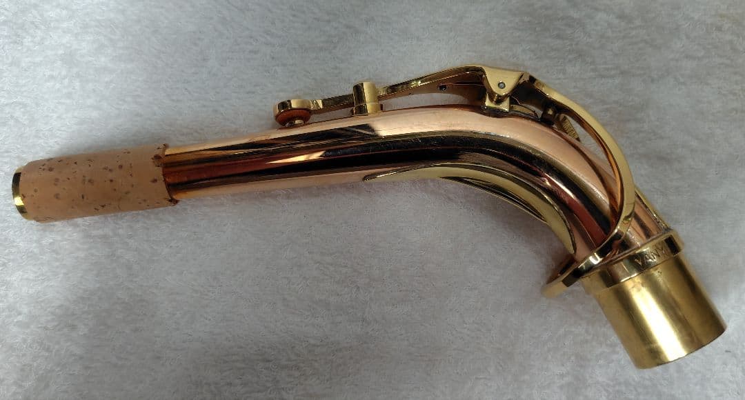 特注‼️ヤナギサワアルトネックブロンズノーラッカーWO-02