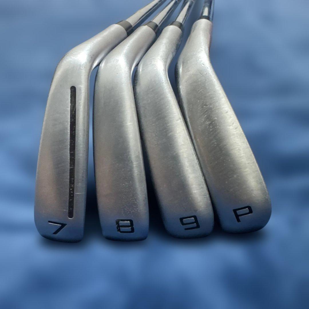 テーラーメイド P790 アイアン4本セット(7、8、9、P) ※レフティ※