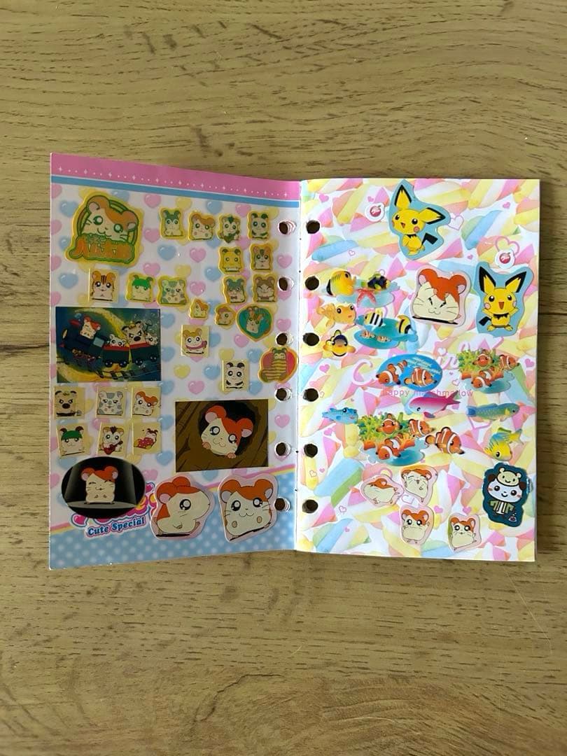 DAISY LOVERS デイジーラバーズ　シール帳　シール　平成レトロ