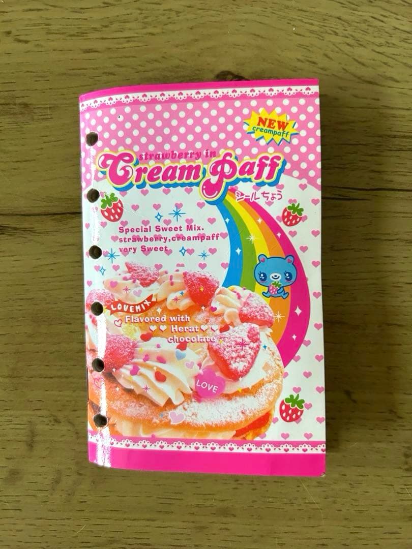 DAISY LOVERS デイジーラバーズ　シール帳　シール　平成レトロ