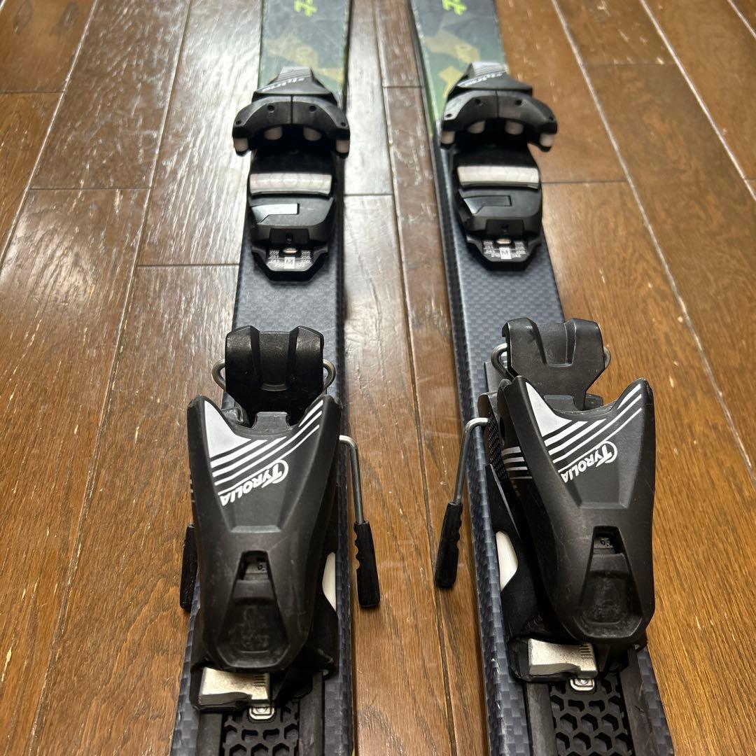 Hart スキー板(128cm).シューズ(22cm)ポールセット　キッズ