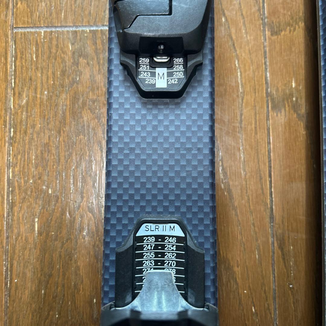 Hart スキー板(128cm).シューズ(22cm)ポールセット　キッズ