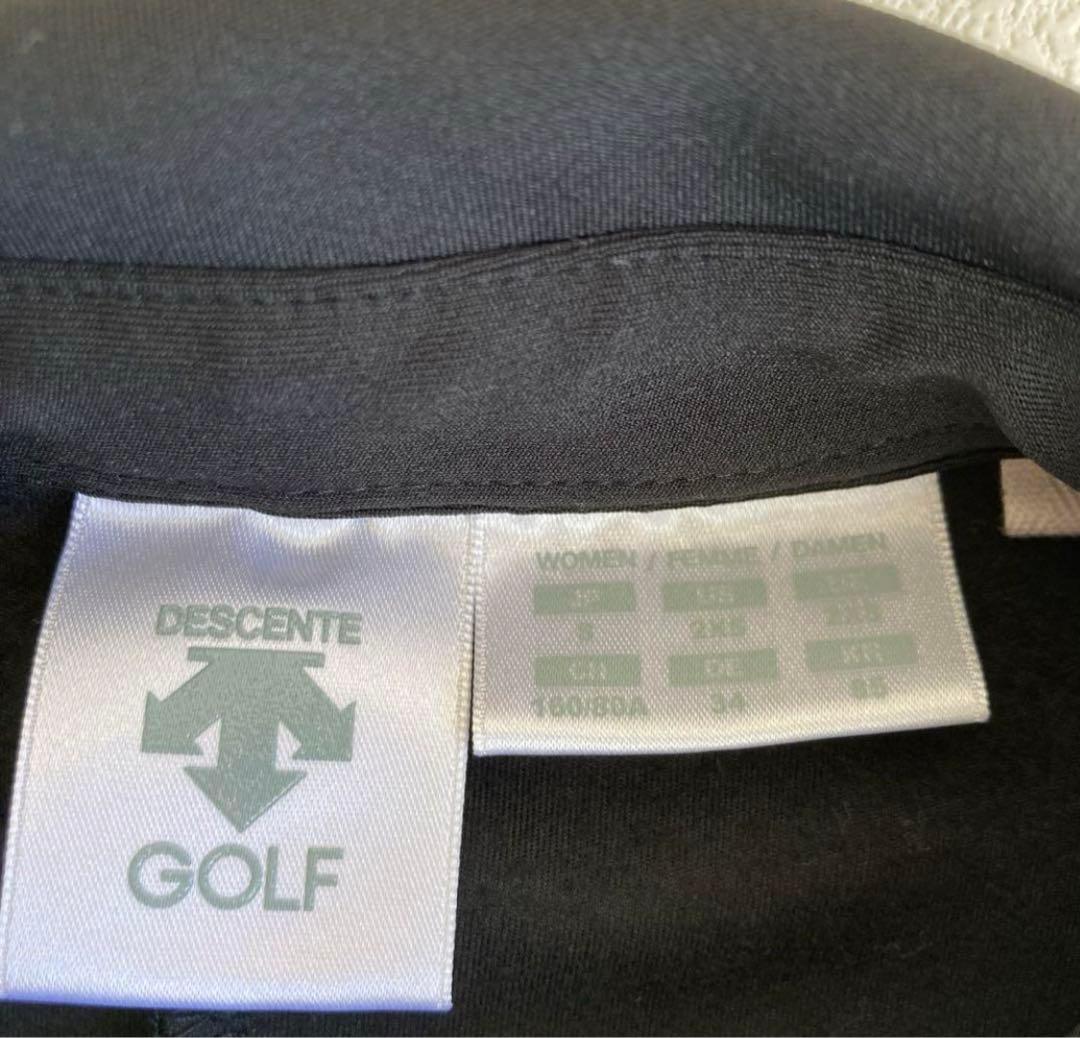 デサントゴルフ　全身コーディネート3点セット　トップス　スカート　帽子