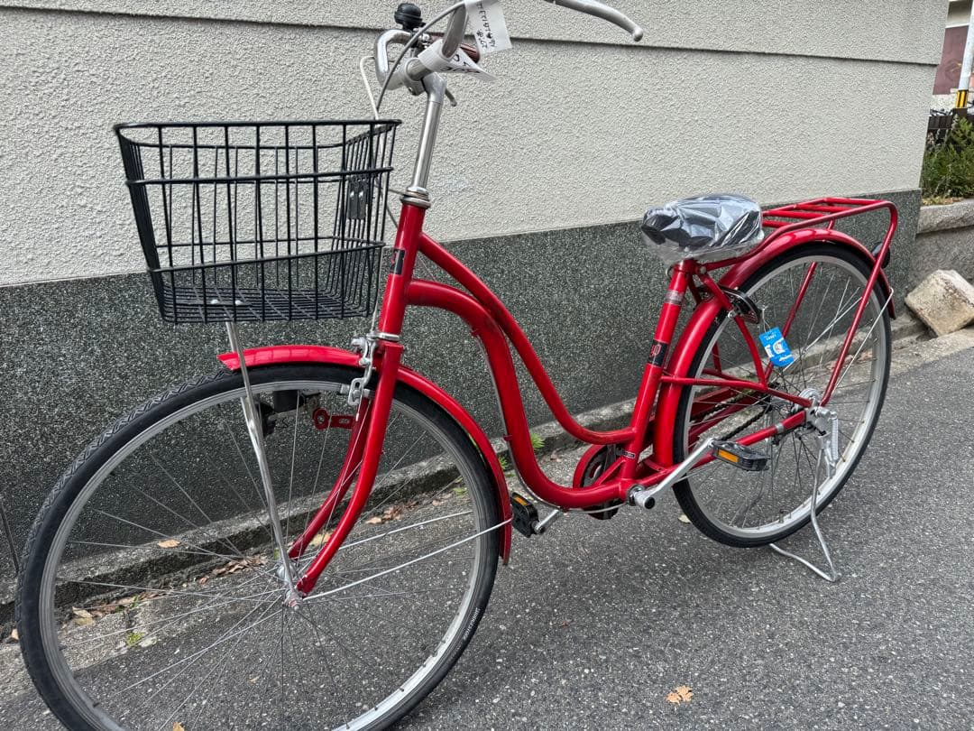 309番　全車両格安販売‼️ 27インチ シティサイクル　ママチャリ