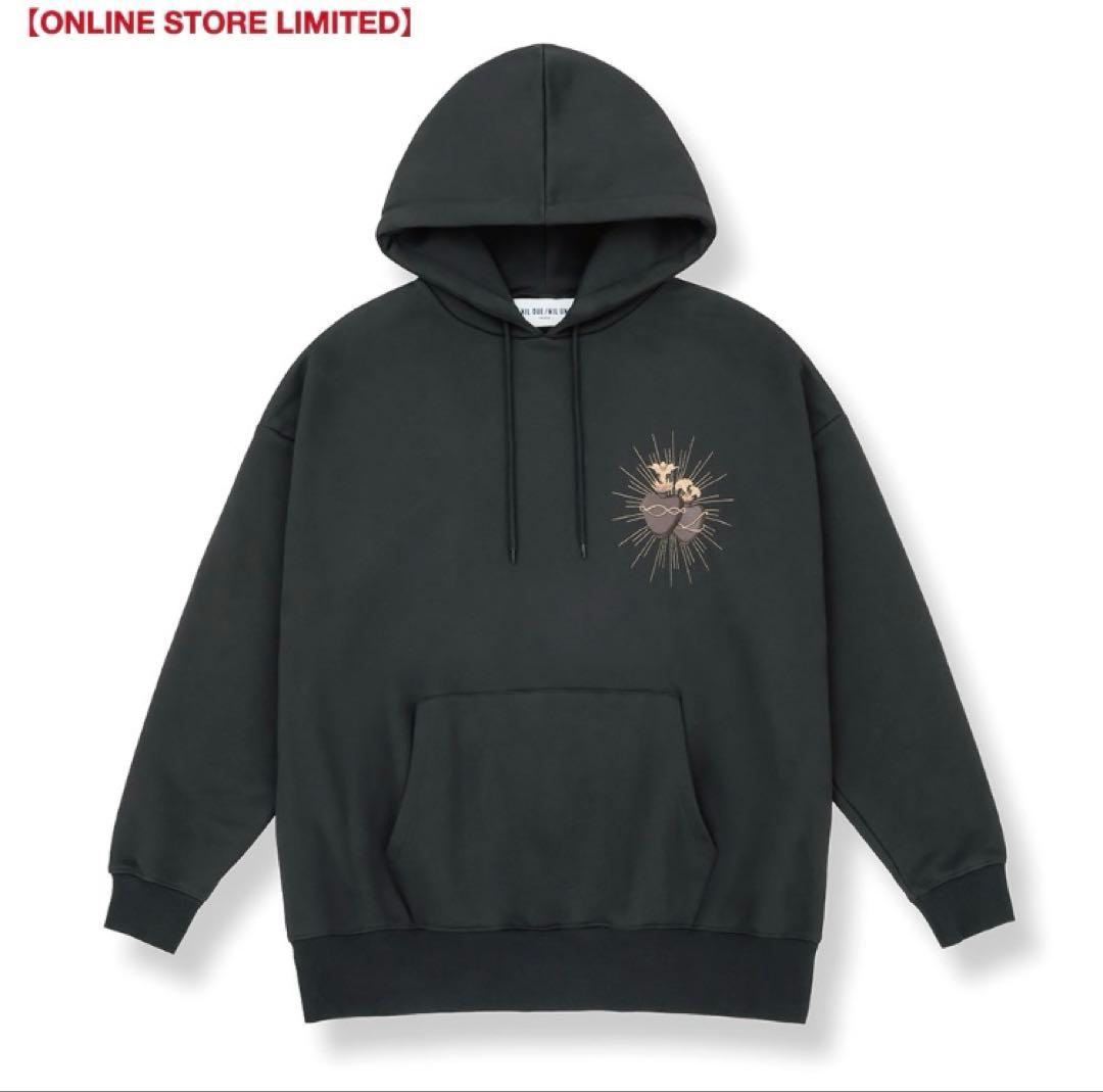 ミュージシャン NIL DUE / NIL UN TOKYO EMBROIDERY HEART