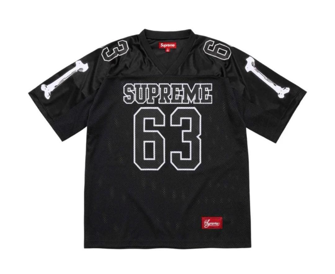 最終価格　25FW Supreme Bones Football Jersey