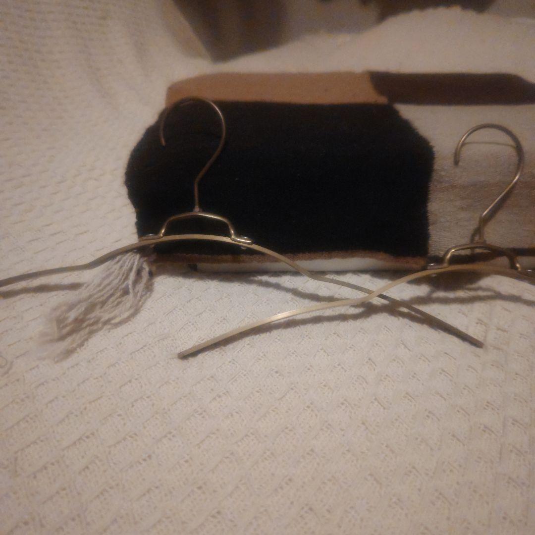 水田典寿　真鍮　ハンガー