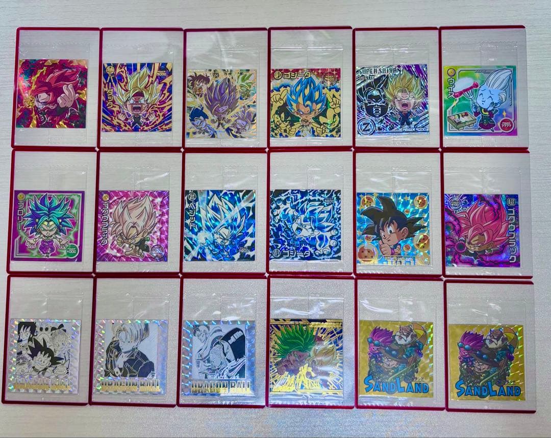 ドラゴンボールウエハース　まとめ売り(まとめ買いで10%割引)