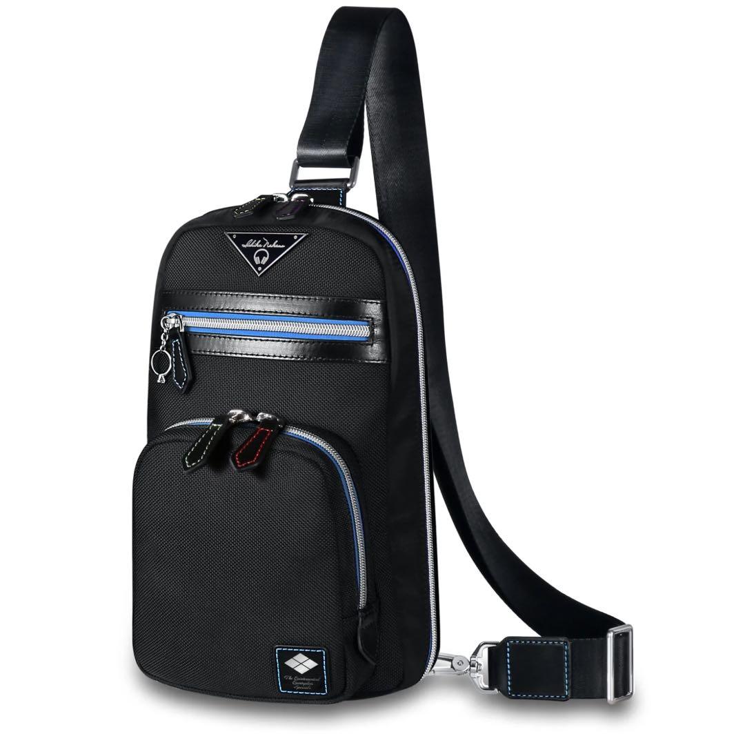 値下げ不可☆五等分の花嫁∽5周年記念バリスティックナイロンボディバッグ三玖未開封