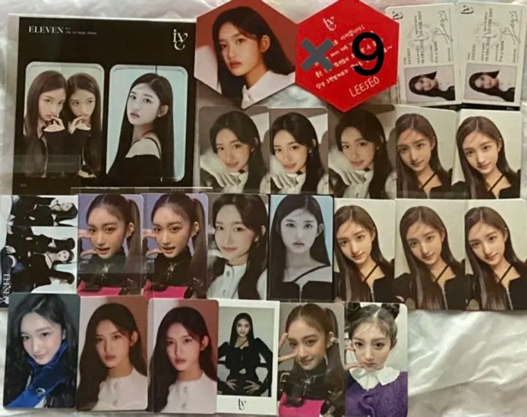 IVE イソ トレカ　ポスター