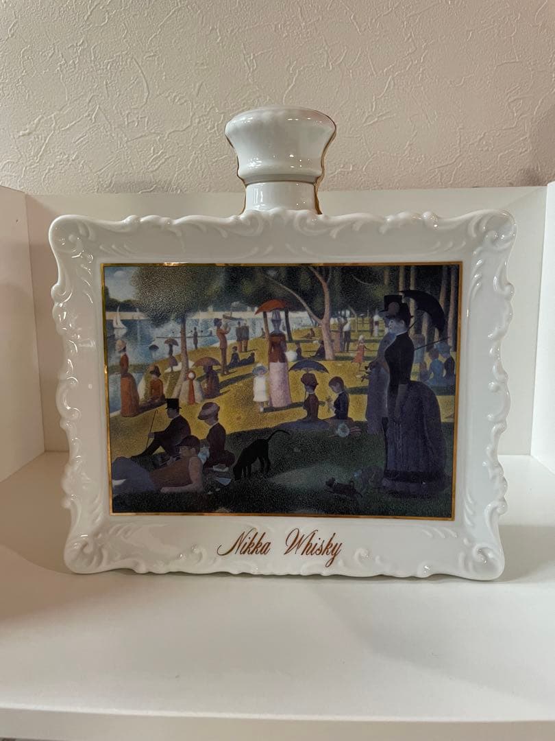 スーパーニッカ ウィスキー 点描派 ジョルジュ・スーラ