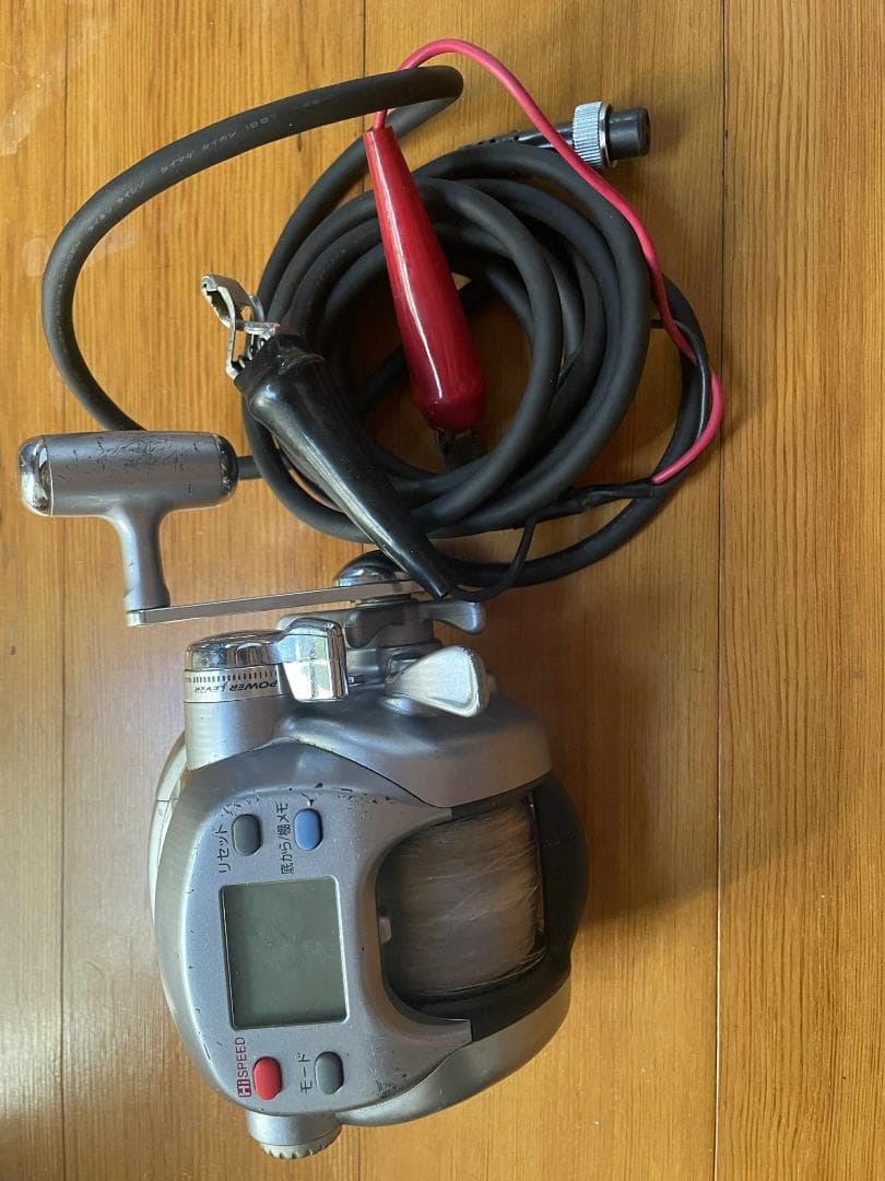 電動リール デジタル表示 シルバー 500e