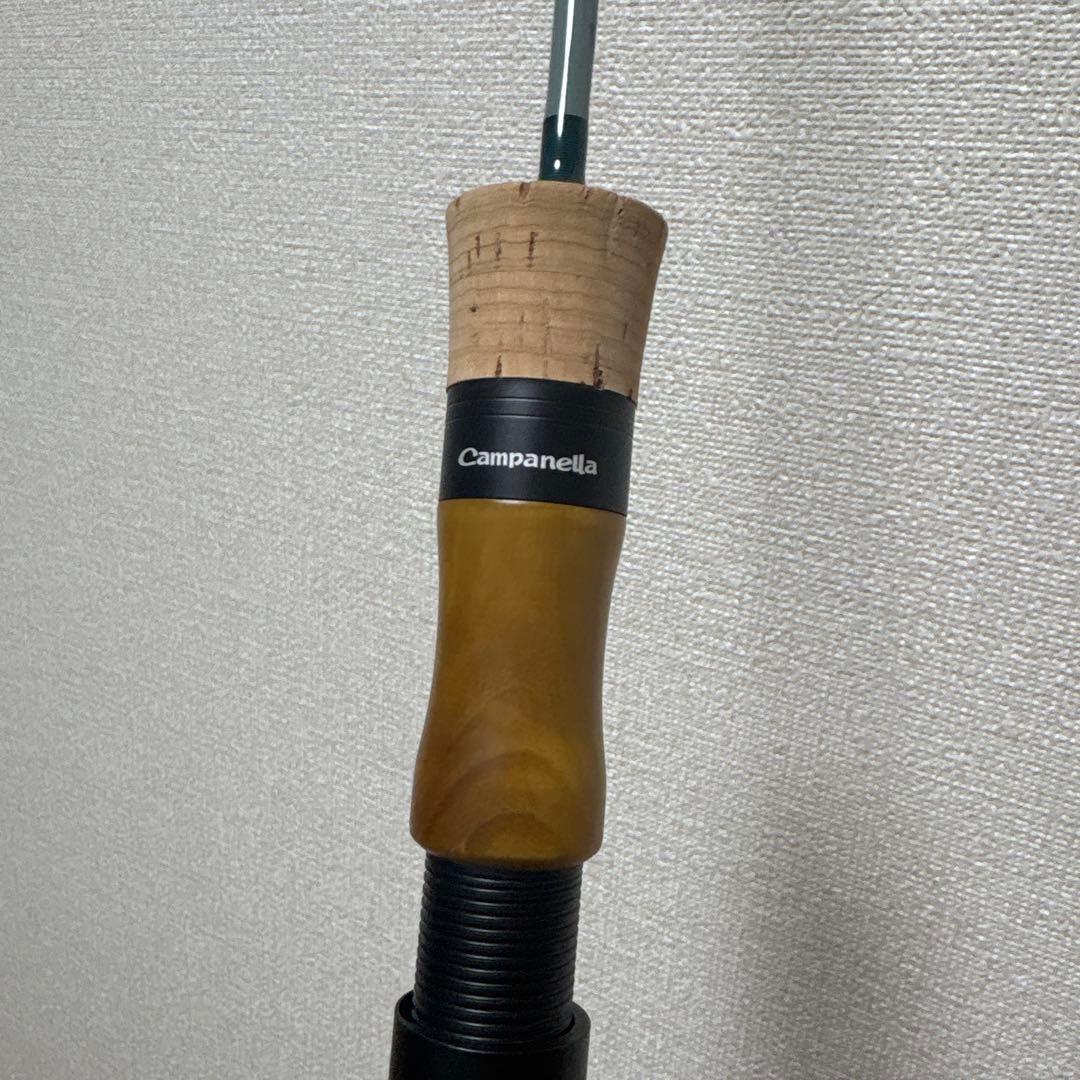 カムパネラ　25周年記念　ルアーロッド