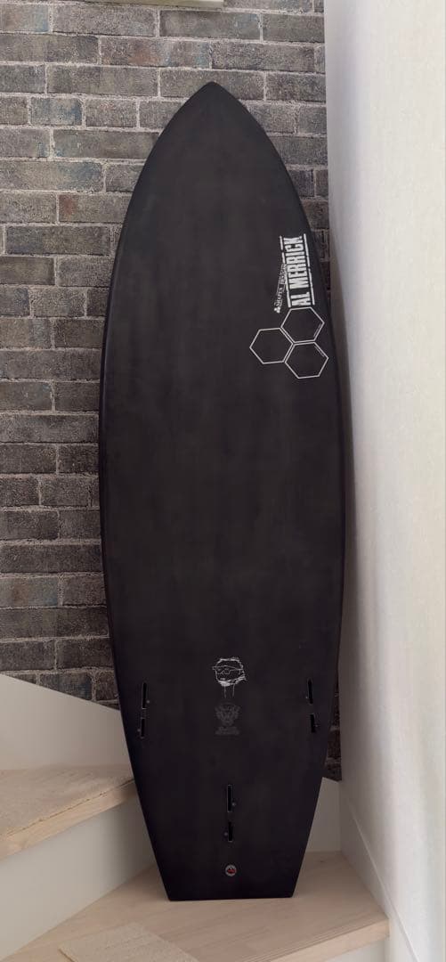 NECK BEARD2 ネックベアード2 BLACK SHADOW サーフボード