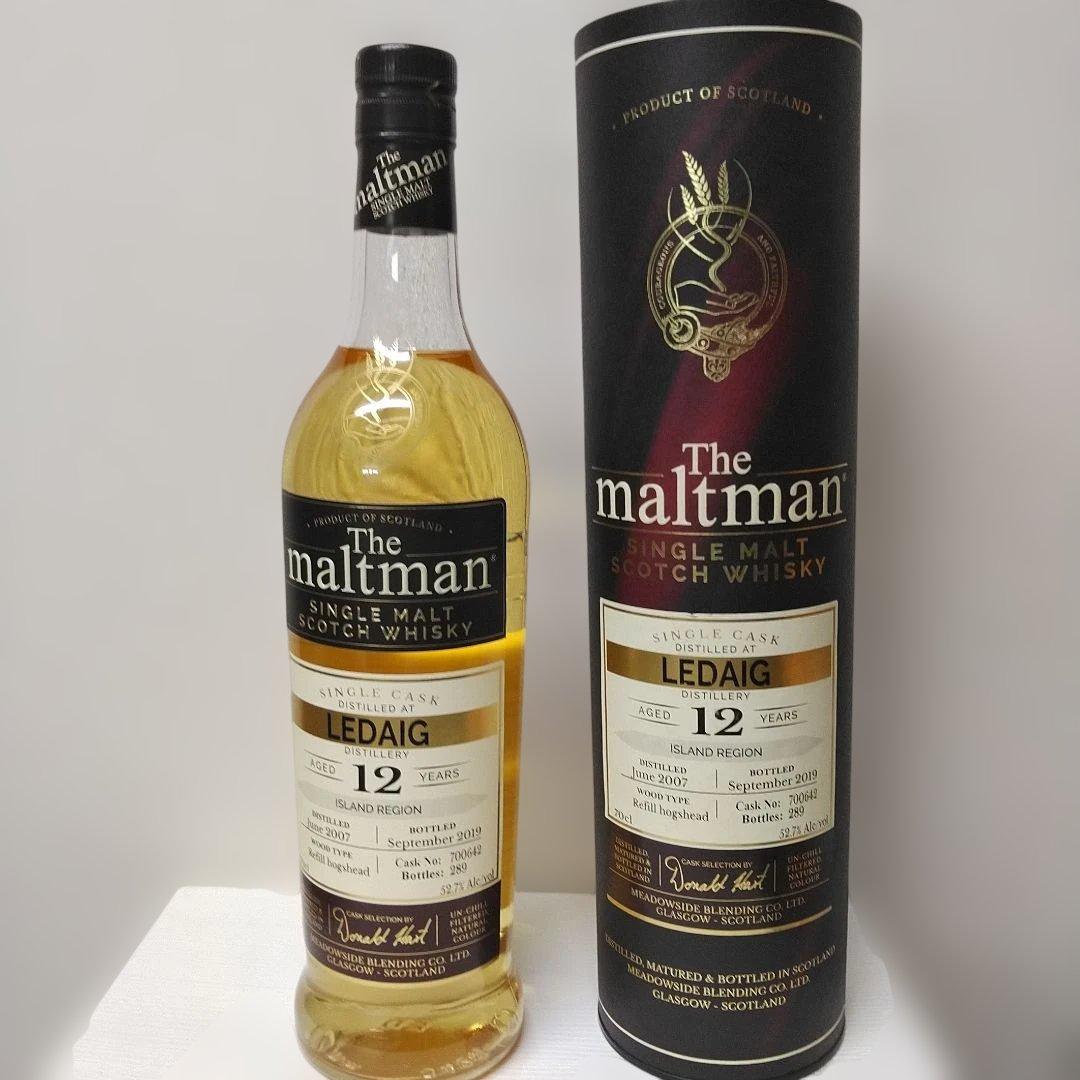 Ledaig 12 Years シングルモルトウイスキー