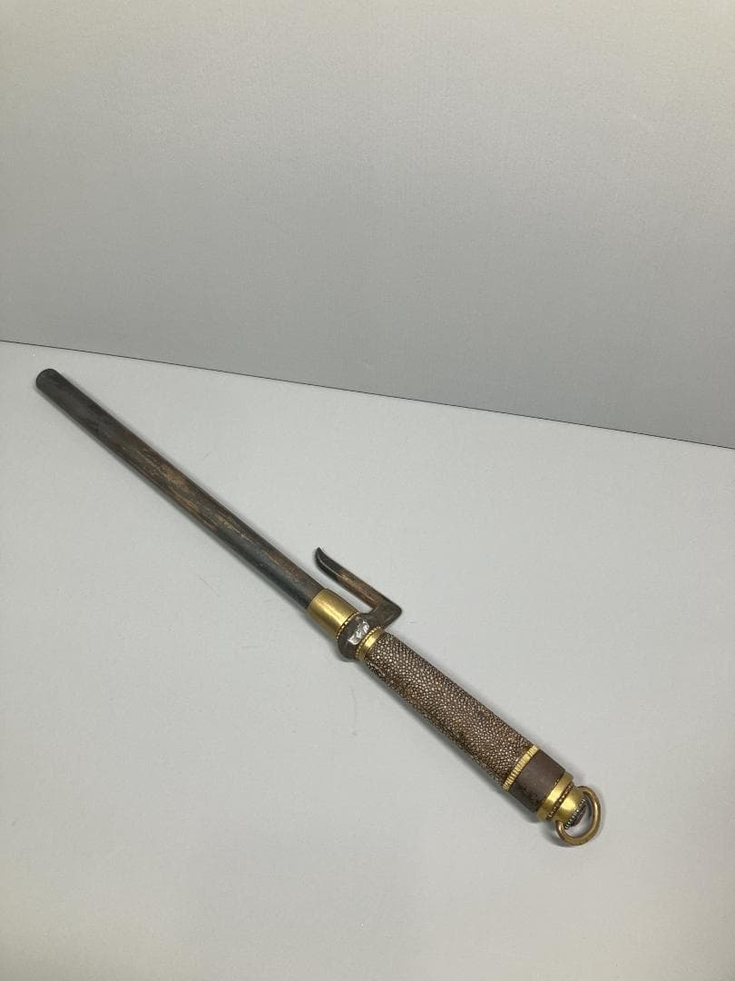 十手　捕具　武具　骨董　001