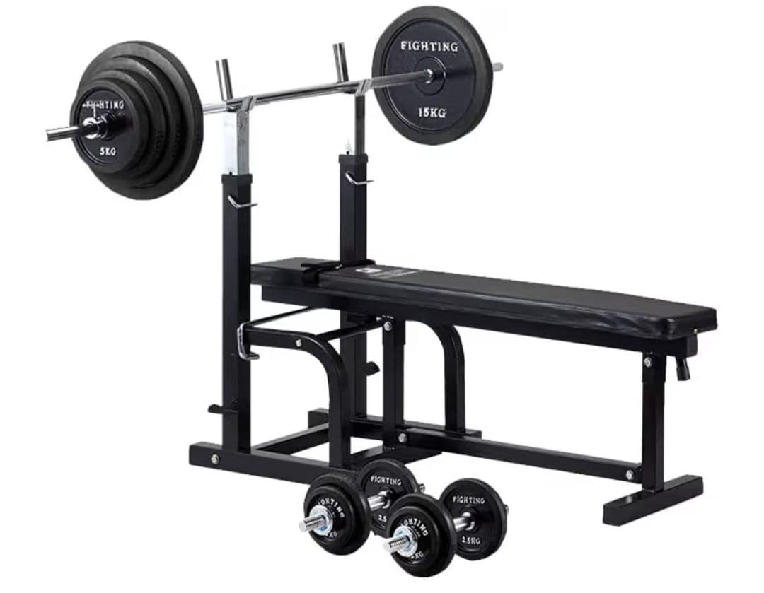 ファイティングロード　チャレンジャーセット70kg＆プレート15kg×2