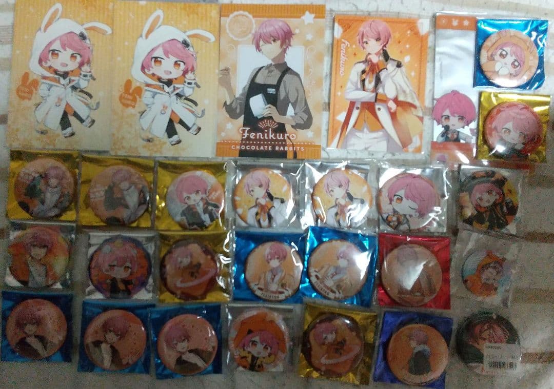 ちょこらび ふぇにくろ セット