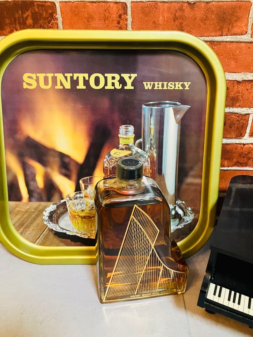 ★SUNTORY WHISKY ★トレーセット