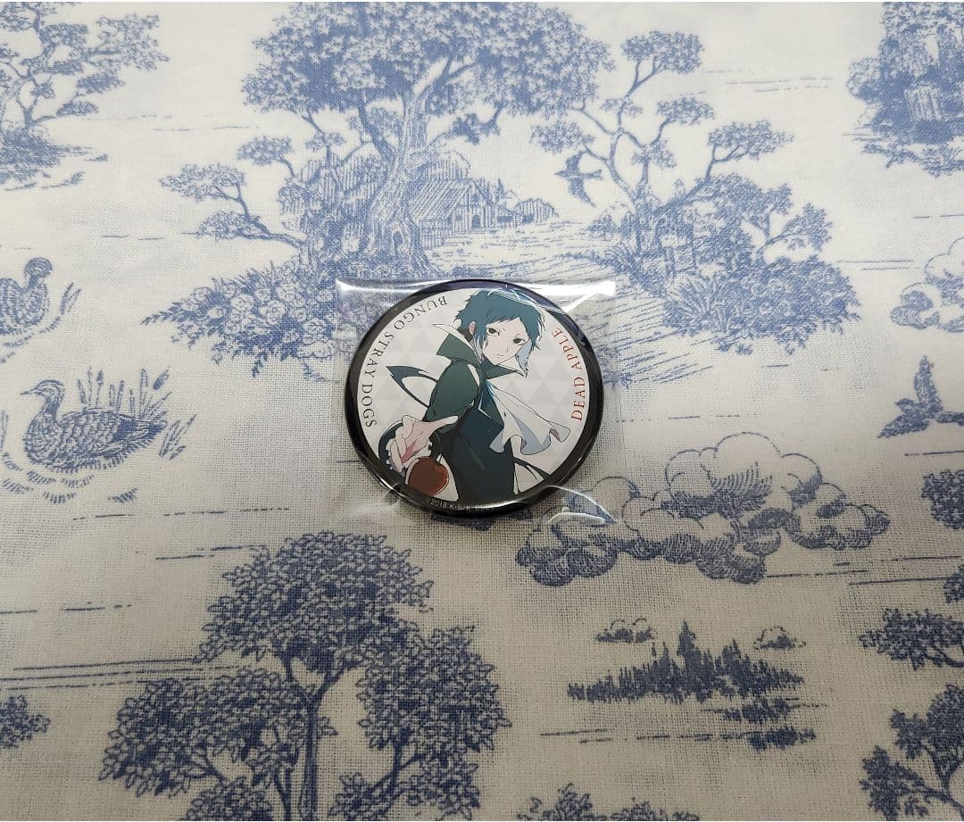 文豪ストレイドッグス 芥川龍之介 原作缶バッジ