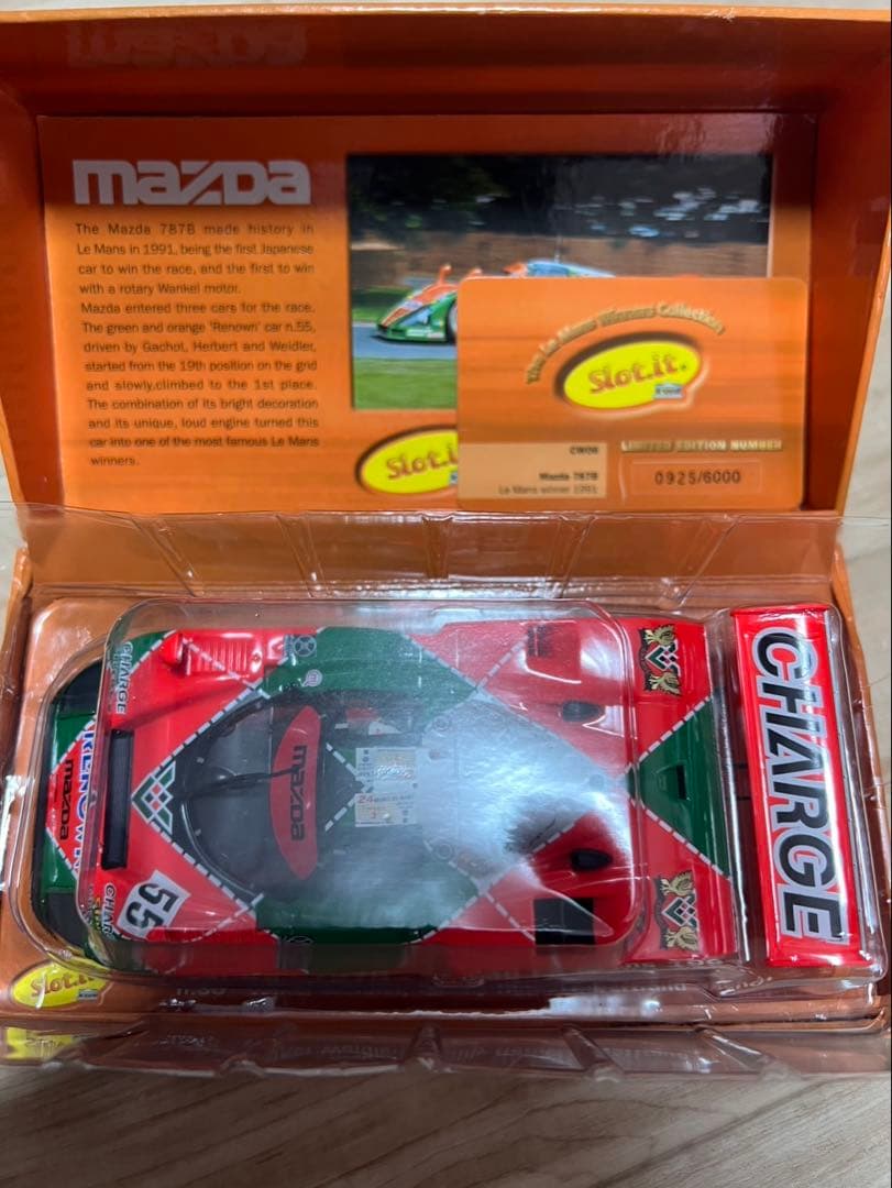 Mazda 787B Slot.it 1/32スケール