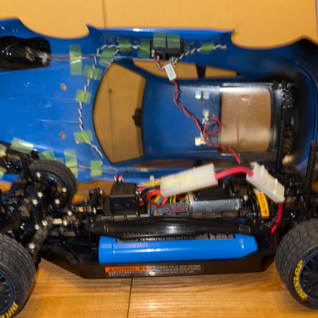 タミヤRC X B ポルシェ911GT3（TT02）