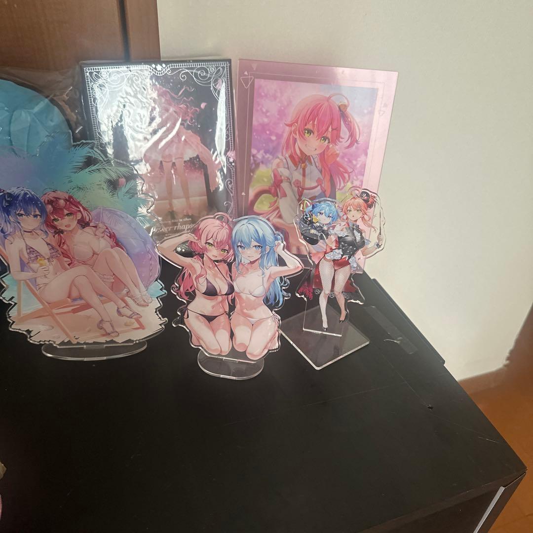 ホロライブ　さくらみこ　星街すいせい　グッズまとめ売り
