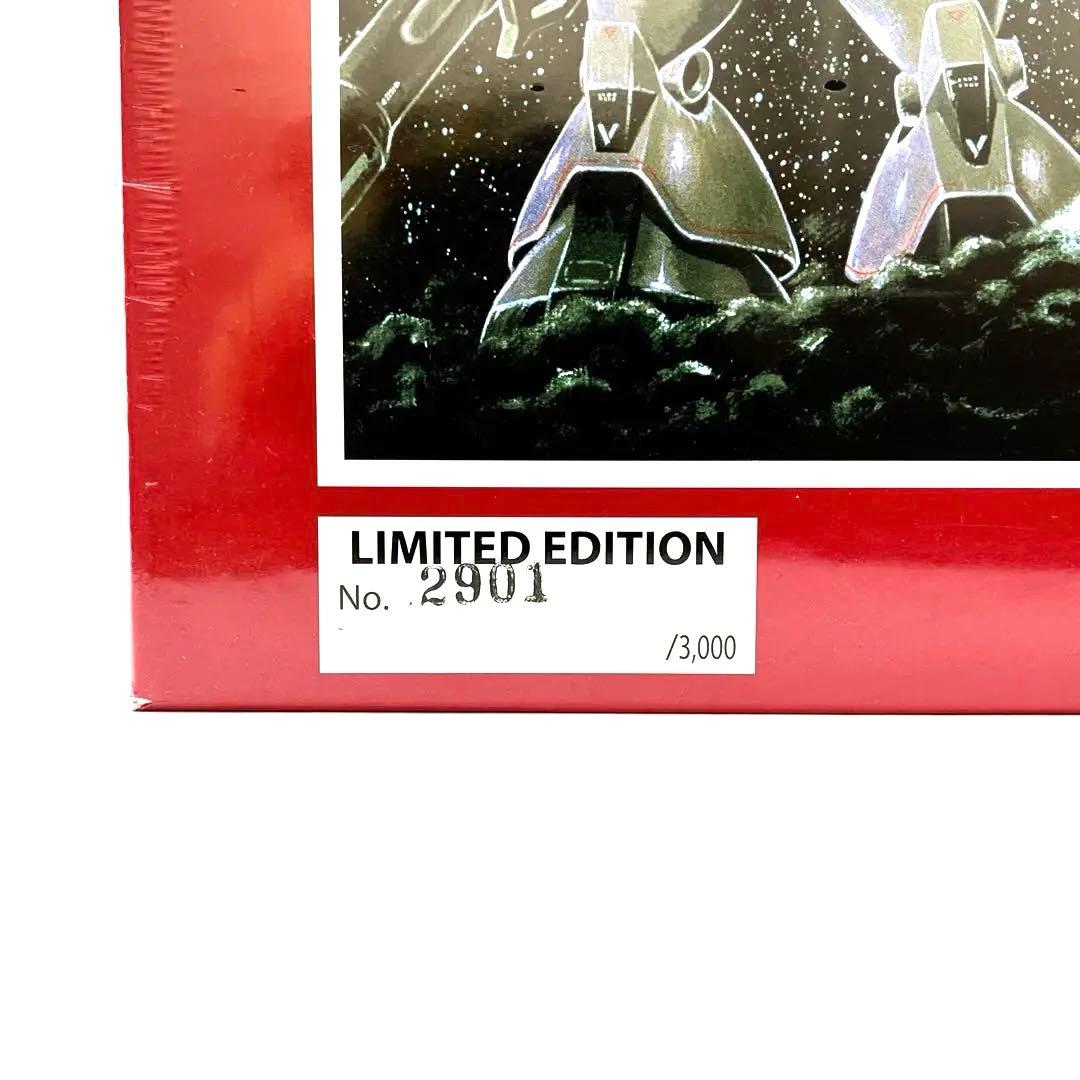 限定3000個 未開封 No.2901 ガンダム パズル ジオンの脅威 光る