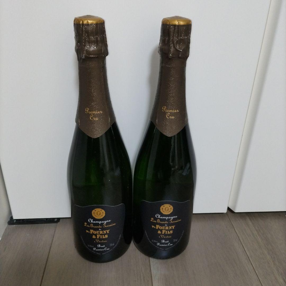 ＜シャンパン2本＞ヴーヴ・フル二 グラン・テロワール ブリュット