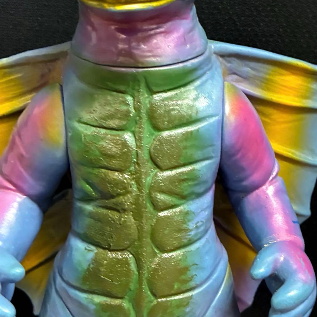 【当時物】■アクリオン ソフビ 宣弘社 アーク / シルバー仮面ジャイアント怪獣