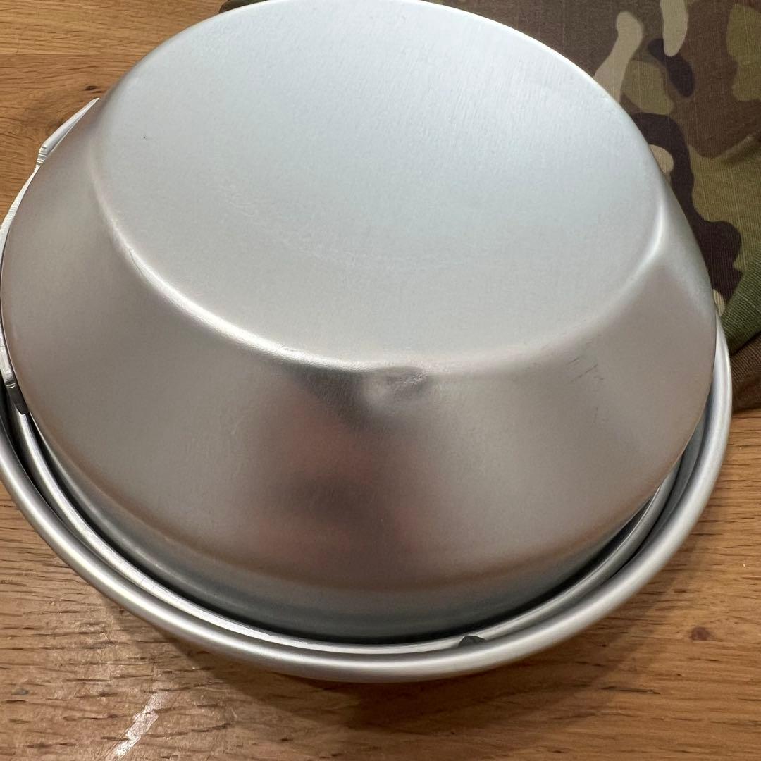 CAMPWARE/キャンプウエア　アルミ食器　DECEMBERオリジナル
