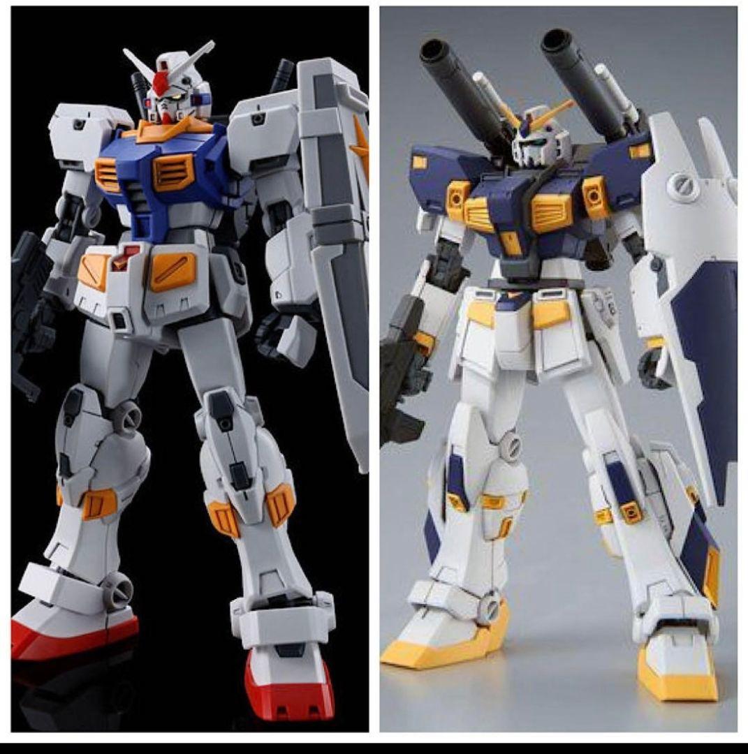 HG ガンダム7号機、HG ガンダム６号機（マドロック） まとめ売り