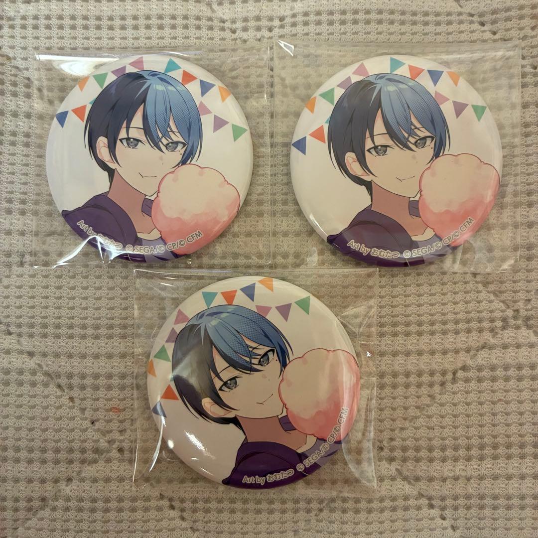 プロセカ 神高文化祭 缶バッジ 青柳冬弥