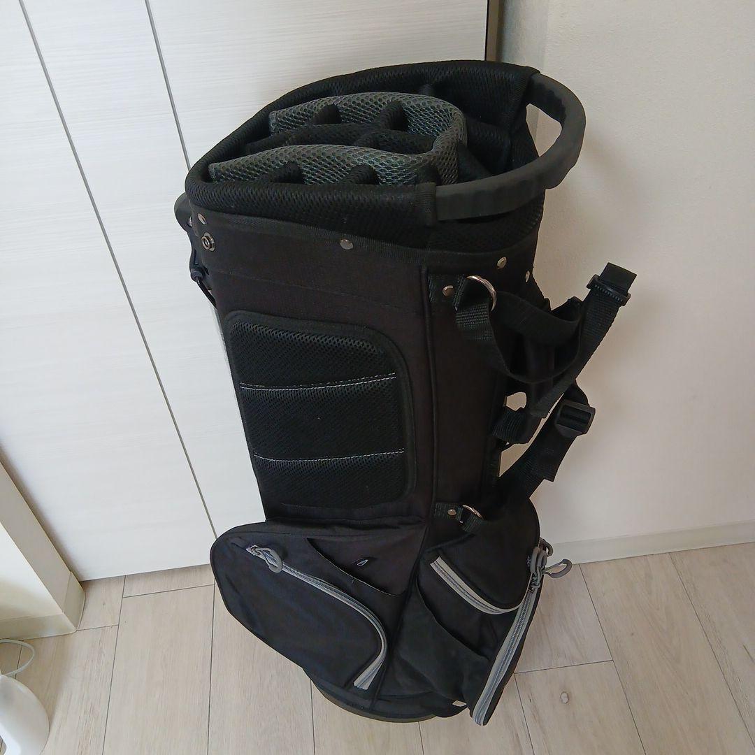 最終価格 LOVACEスタンドキャディーバッグ新品