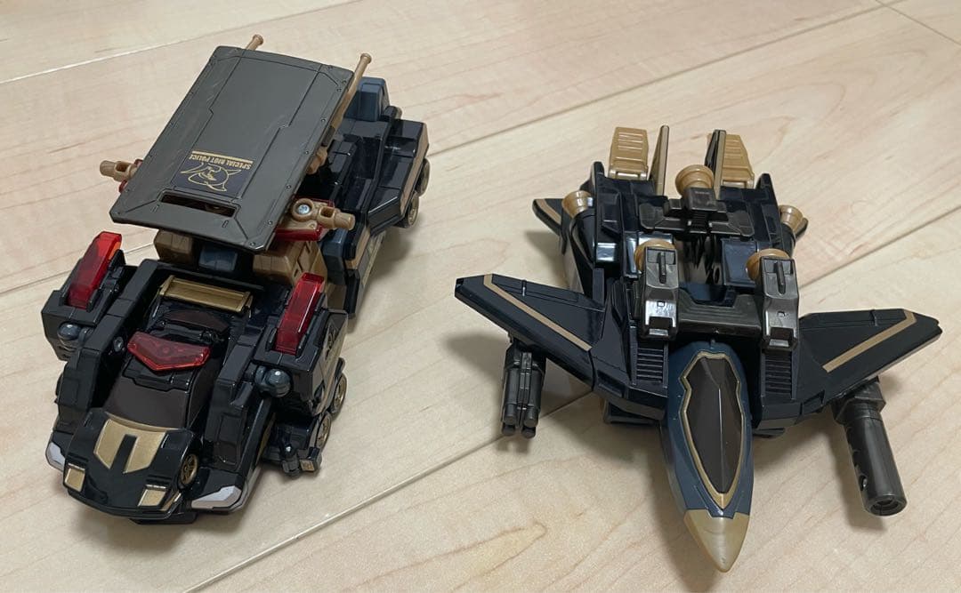 ソニックインターセプターブラックマックス ソニックジェットイーグル セット