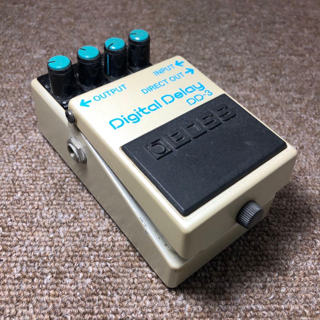 BOSS DD-3 デジタルディレイ 日本製 電池動作確認済 エフェクター中古