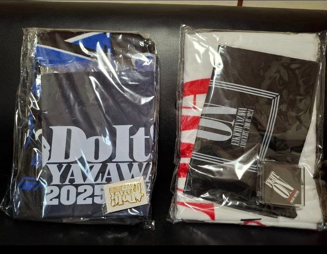 矢沢永吉コンサート　2セット！　2024 2025 SS席特典品（テープ付き！)