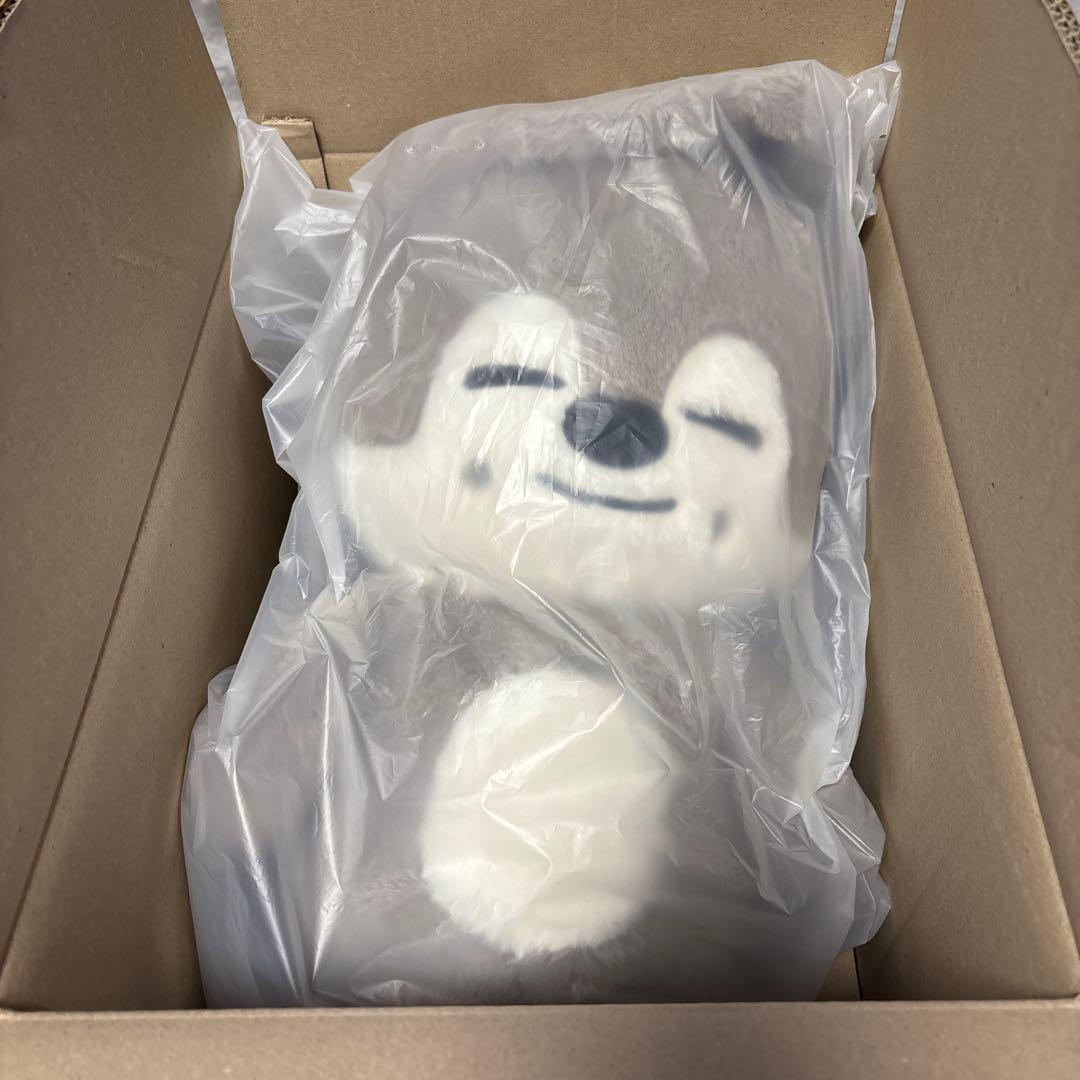 ウルフチャン　skzoo バンチャン　テディベア　teddy ぬいぐるみ