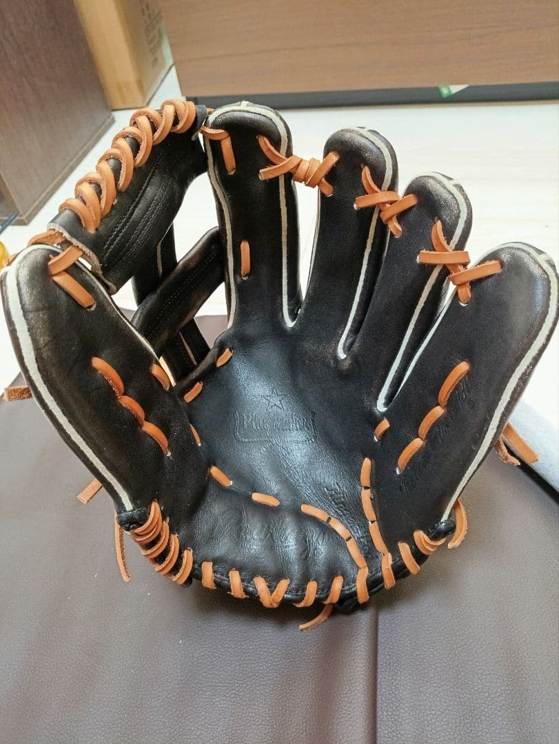即戦力【型付け済み】ローリングス一般軟式グラブ