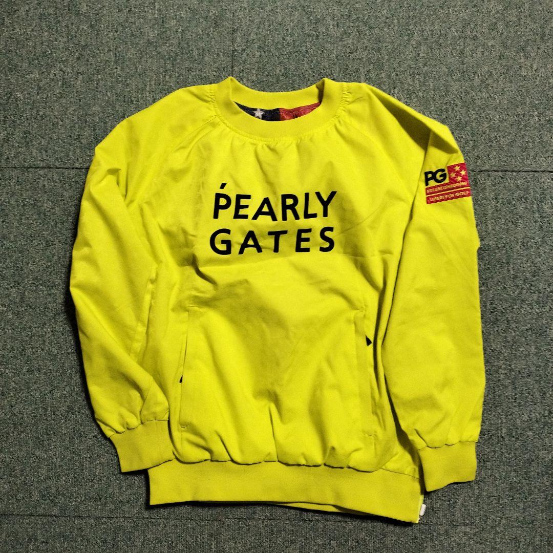 【古着】PEARLY GATES イエロースニードジャック 0(S)サイズ